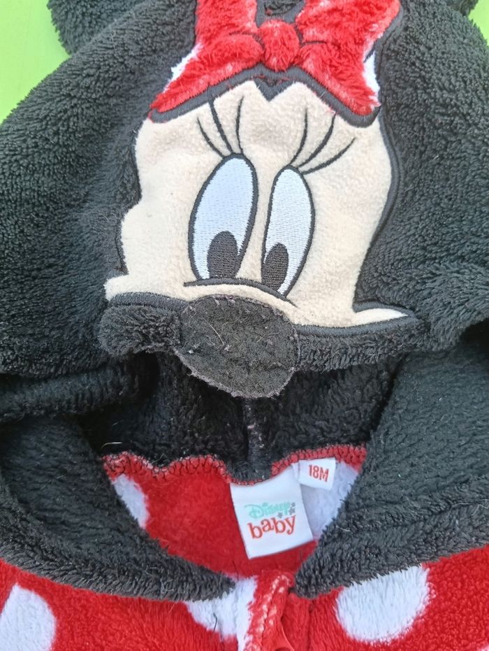 Combinaison pyjama Minnie Disney - photo numéro 2