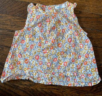 Blouse Bout’chou  3 mois