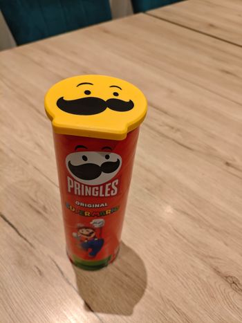 Tire chips pringles