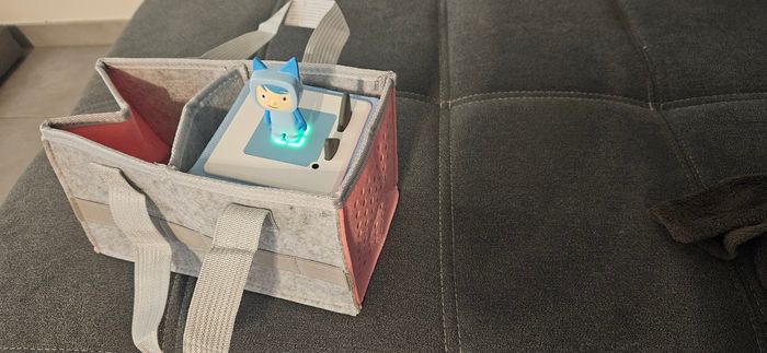 Sac de rangement pour tonies box neuf rose