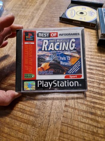 Paris Marseille racing ps1
