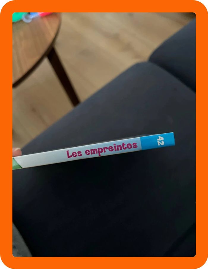 Livre pour enfants sur les animaux de la ferme altaya les empreintes - photo numéro 2