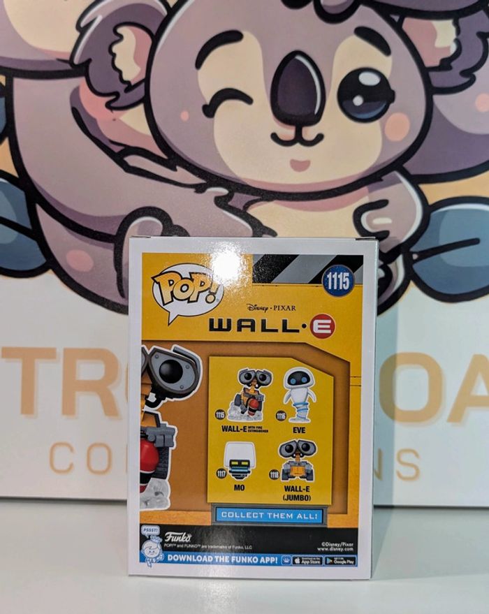 Disney - Pop Wall-E - Wall-E w/Fire Extinguisher N° 1115 - photo numéro 4