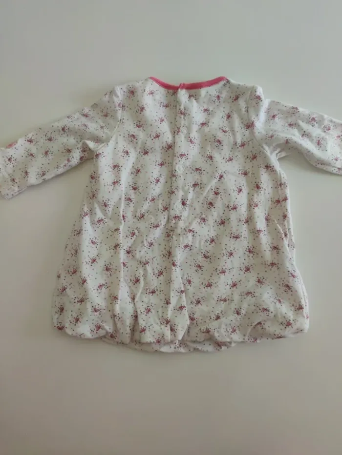 Robe en coton 3 mois - photo numéro 2