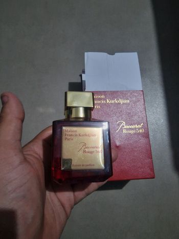 Parfum baccart