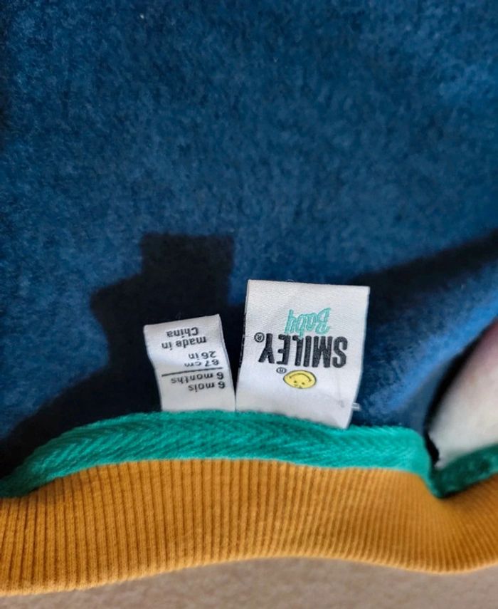Gilet en molleton comme neuf - photo numéro 8