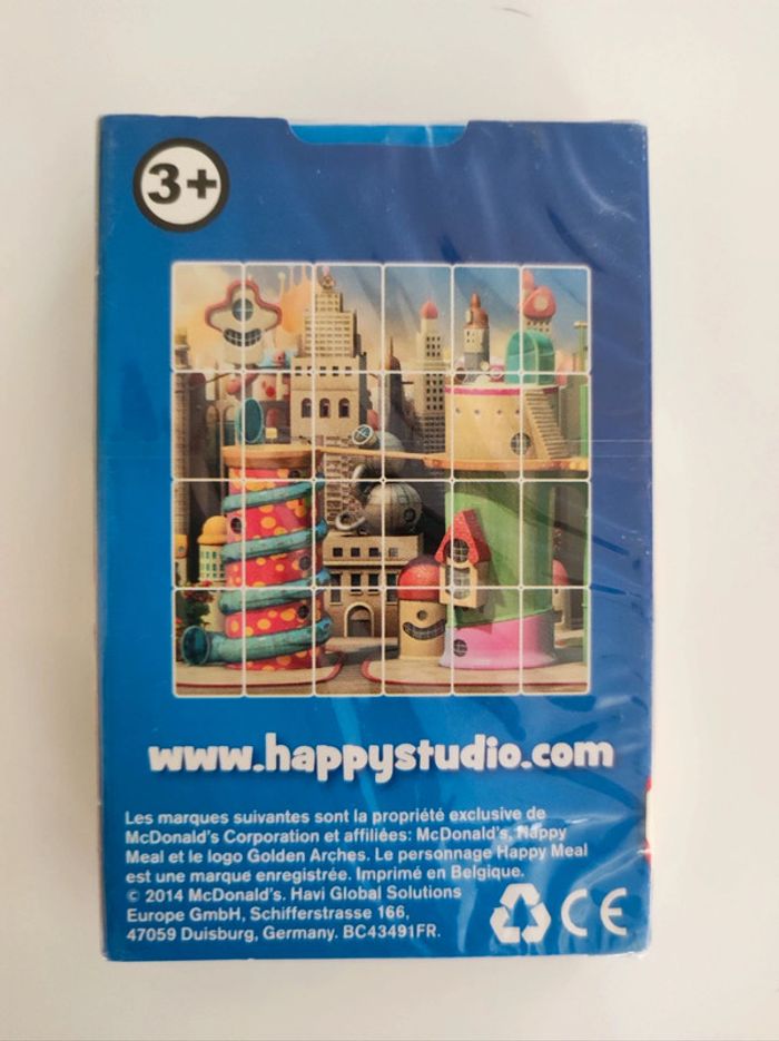 Jeu duo cartes & puzzle happy meal 2014 - photo numéro 4