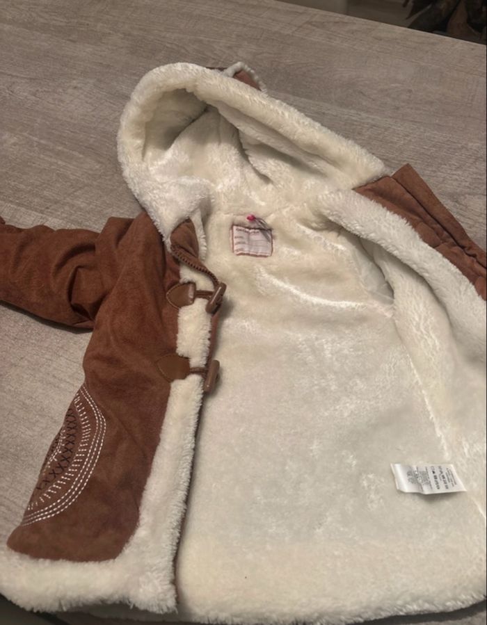 Manteau neuf fille Orchestra 4 ans - photo numéro 3