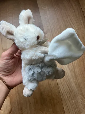 Doudou lapin neuf Baby Nat
