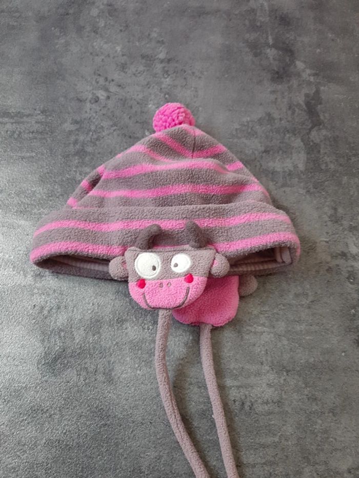 Bonnet + écharpe fille - photo numéro 2