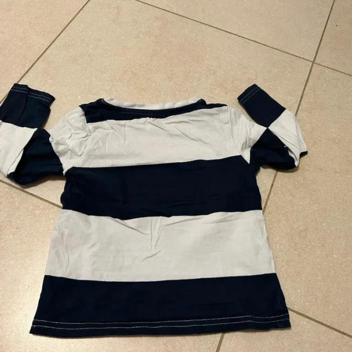 Trois T-shirts manches longues garçon Kiabi taille 4ans - photo numéro 8