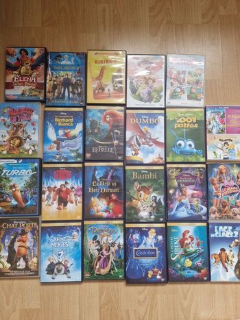 Gros lot de dvd  ( 24 dvd )