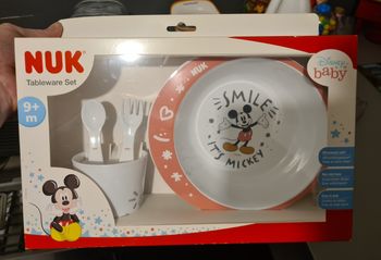 Set repas Mickey