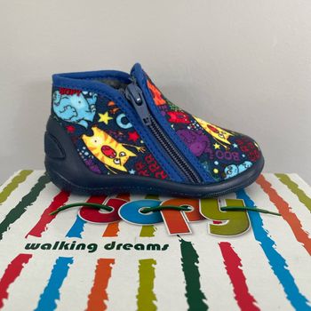 Pantoufles chaussons Bopy