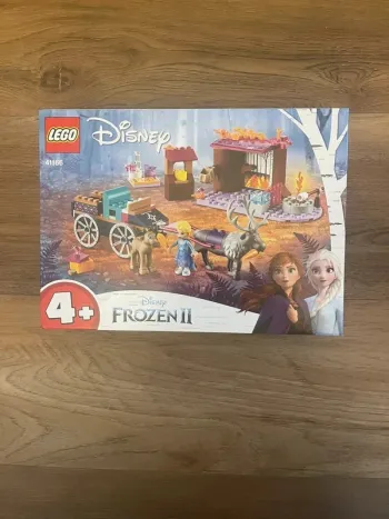 Lego Disney - L’aventure en calèche d’Elsa 41166 - 4 ans