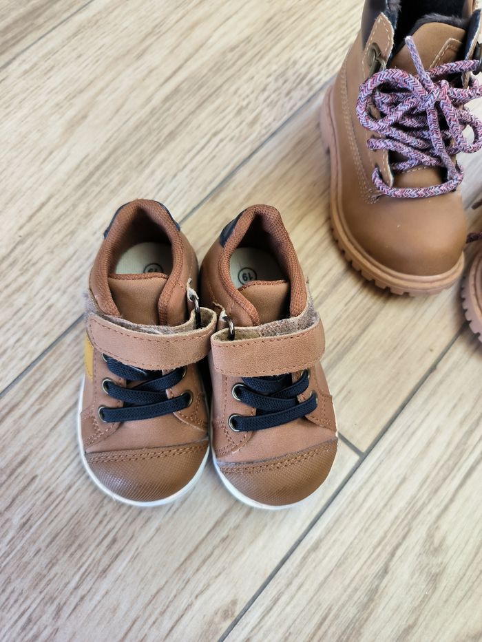 Lot chaussures garçon 19 - photo numéro 2