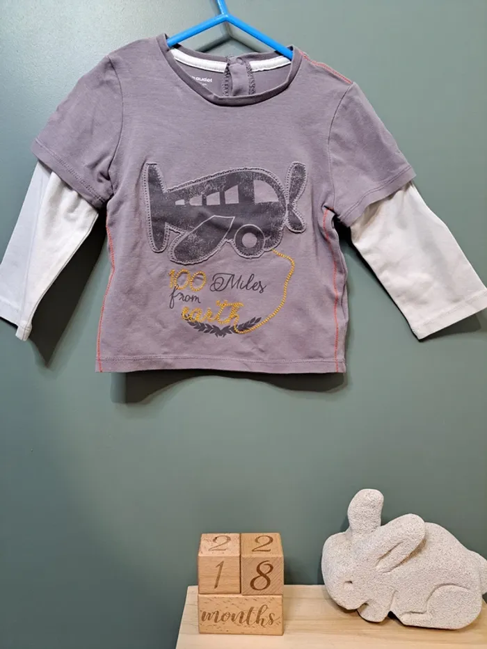 T-shirt - Vertbaudet - 18 mois