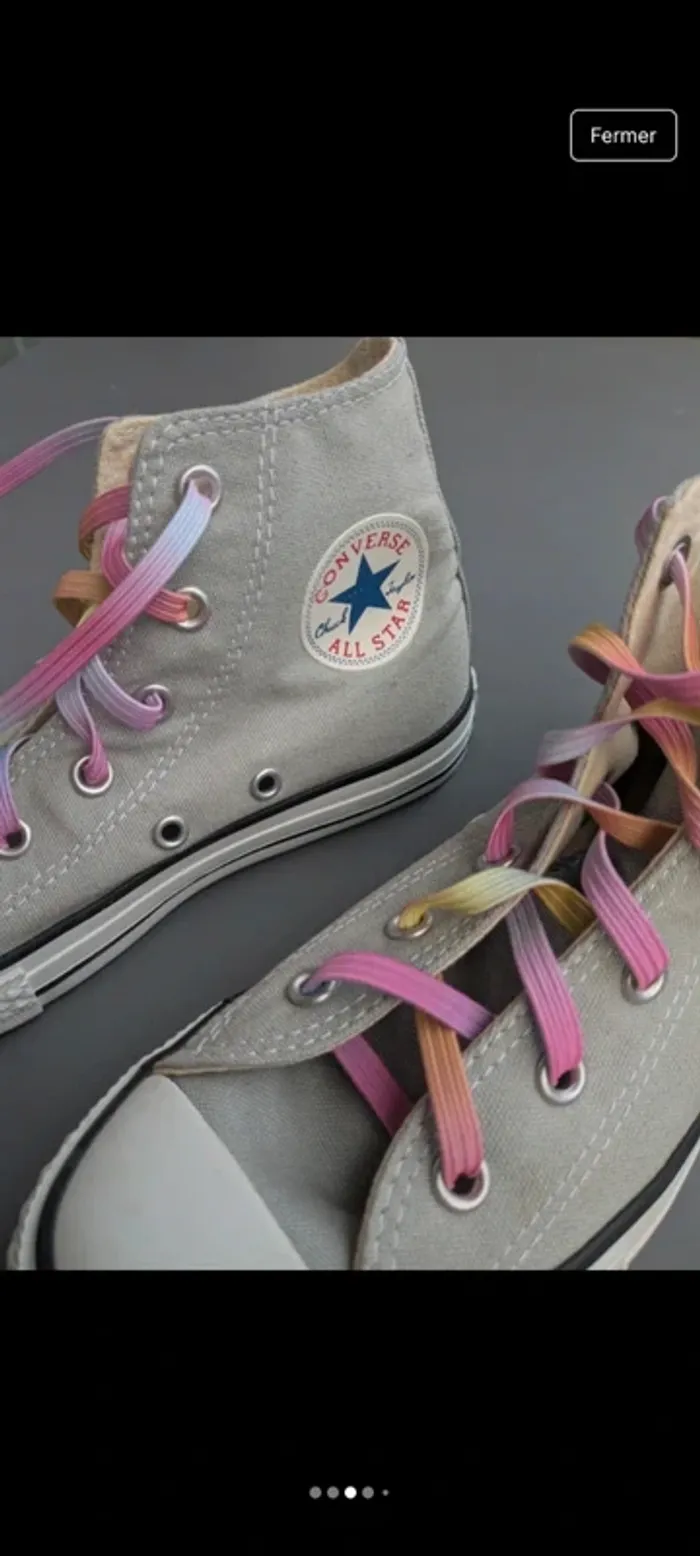 Chaussures converse 33 - photo numéro 3