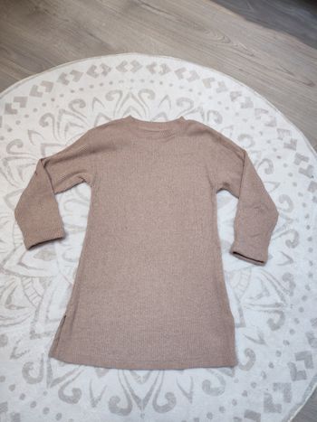 Tunique beige taille 10 ans