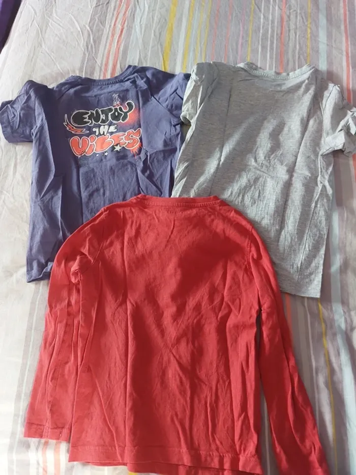 Lot de 3 tee-shirts 8 ans - photo numéro 8