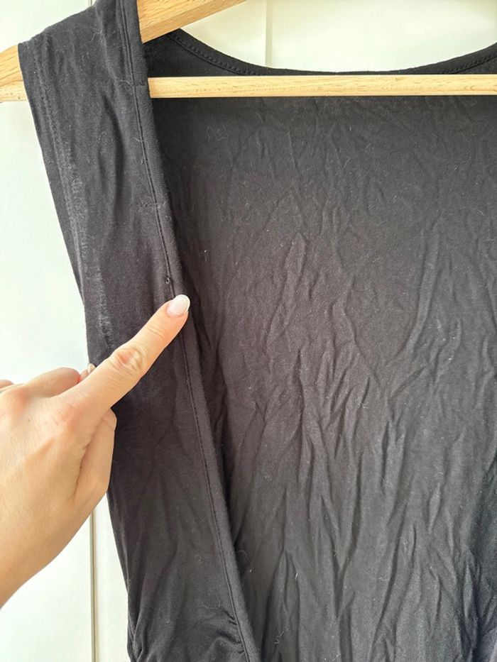 Robe dos nu noir légère - photo numéro 9