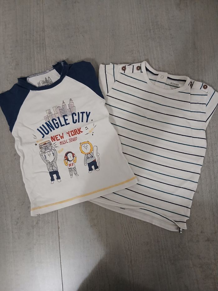 Lot de 5 tee shirts manches longues - photo numéro 3