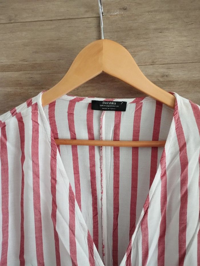 Croc blouse cache coeur Bershka TM - photo numéro 3