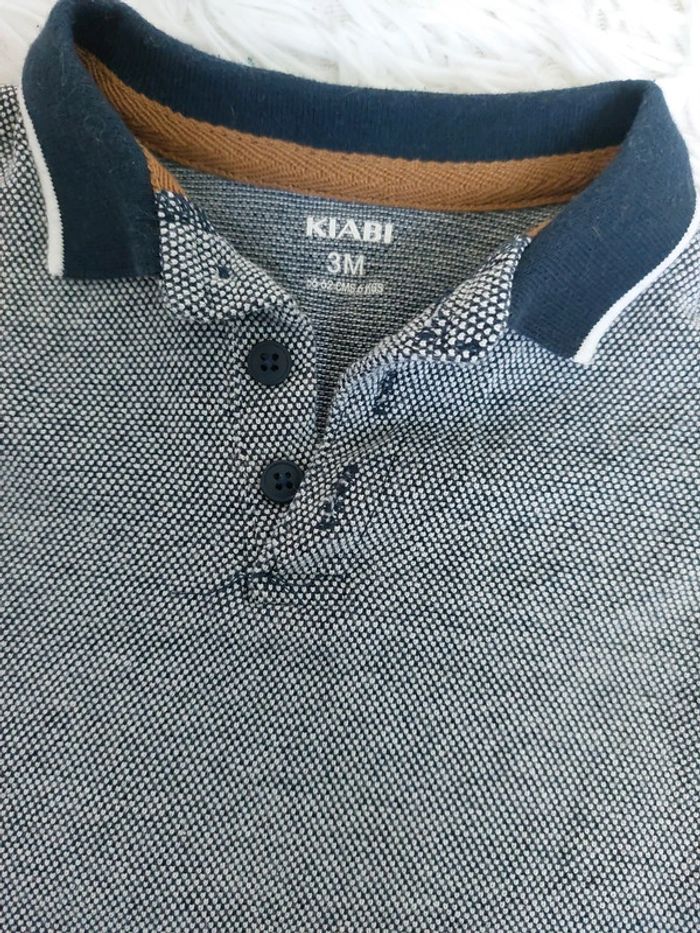 Polo manche longue - photo numéro 2