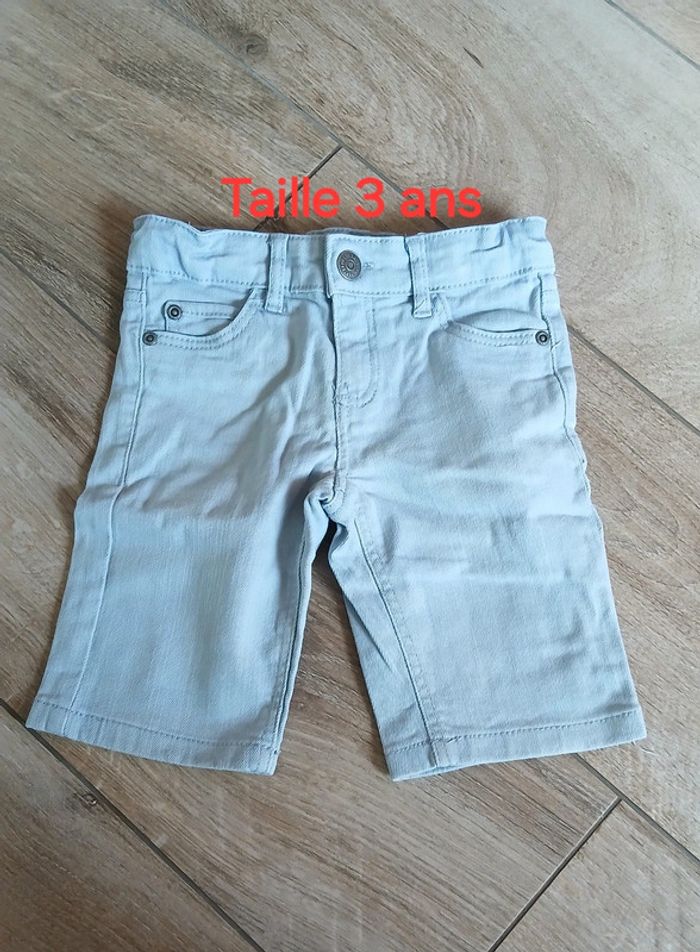 Short en jeans 3 ans