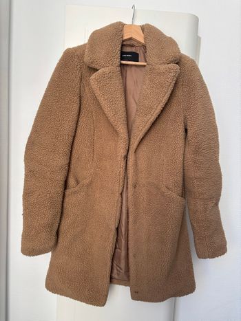 Manteau teddy camel Vero Moda taille XS/S