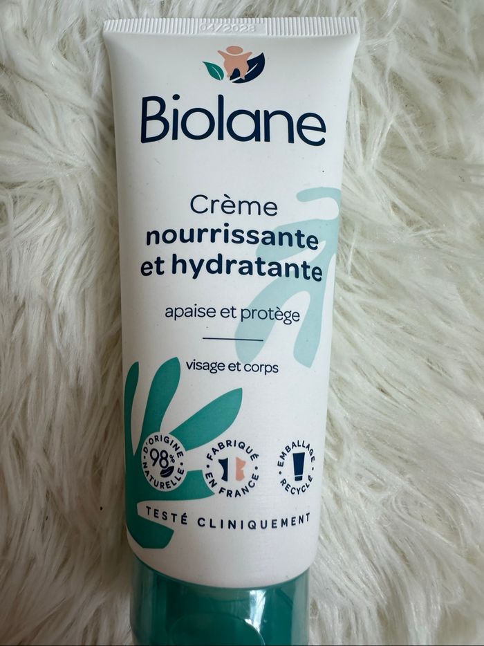 Crème hydratante Biolane - photo numéro 2