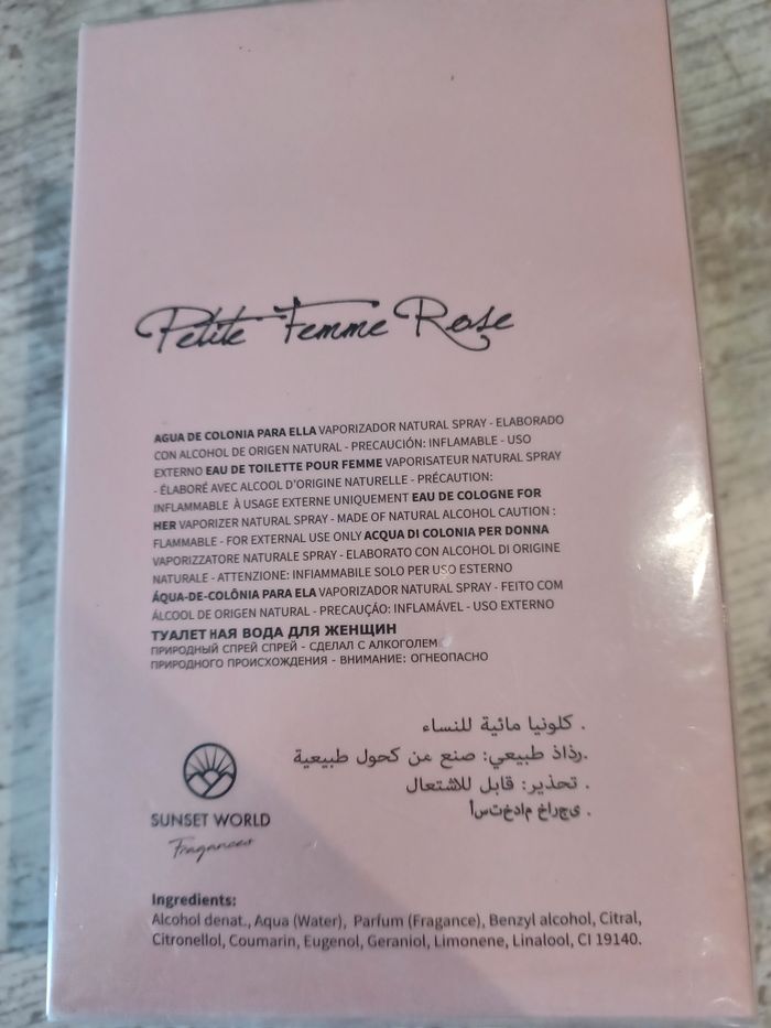Eau de toilette femme - photo numéro 2