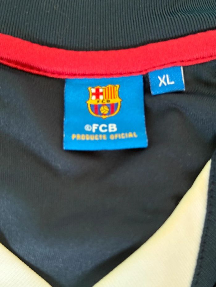 Tee shirt barça - photo numéro 3