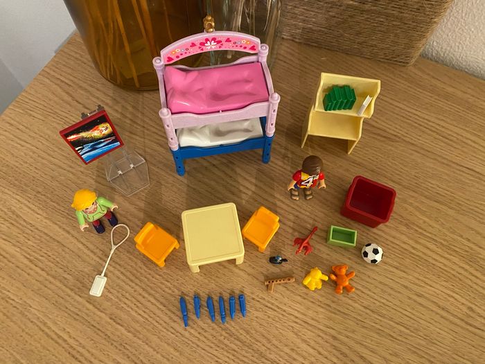 Chambre enfants Playmobil - photo numéro 2