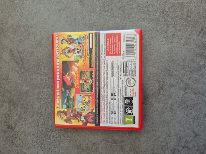 Jeu Nintendo 3DS - Pokémon Rubis Oméga - Complet - FR - photo numéro 2