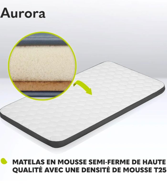 Cododo avec matelas / Lionelo - photo numéro 7