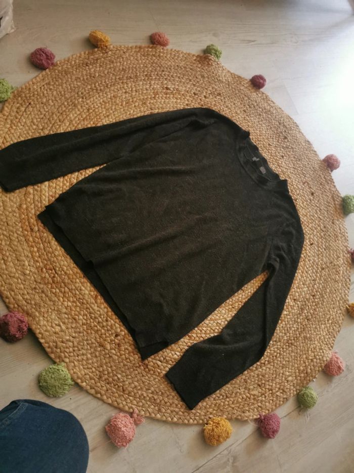 Pull taille 40 mais correspond à un 38