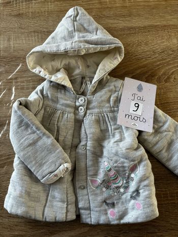 Veste licorne Orchestra t.9m