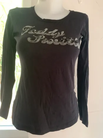 TEE shirt Teddy smith manches longue 14 ans XS