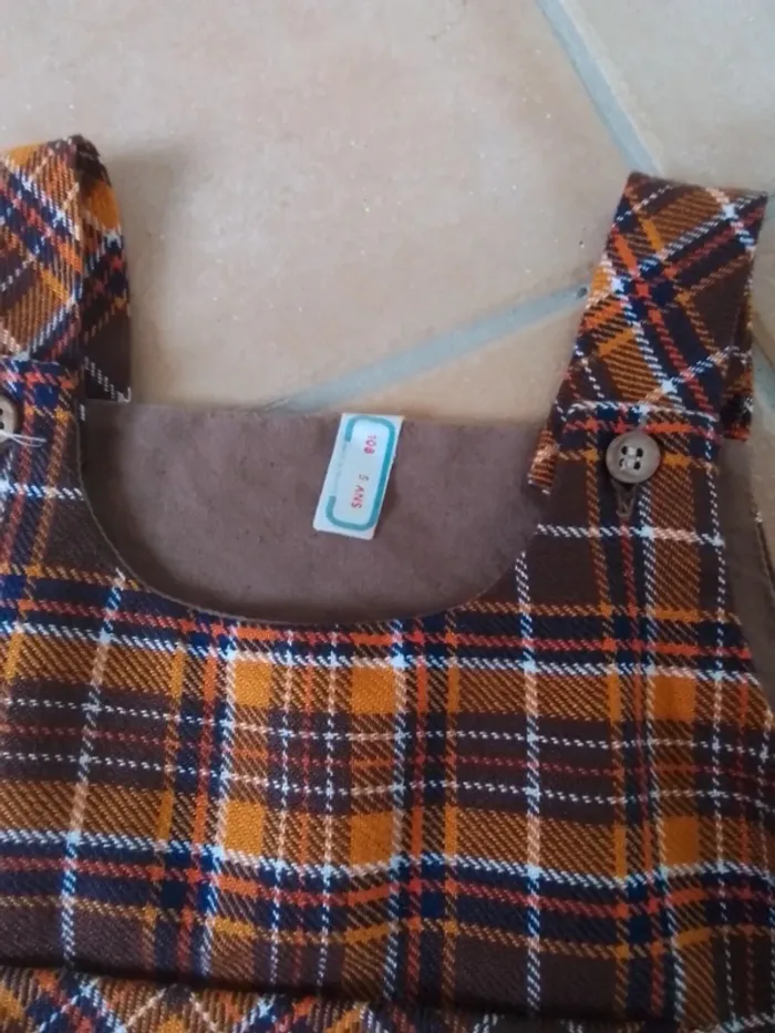 Robe à carreaux - photo numéro 4