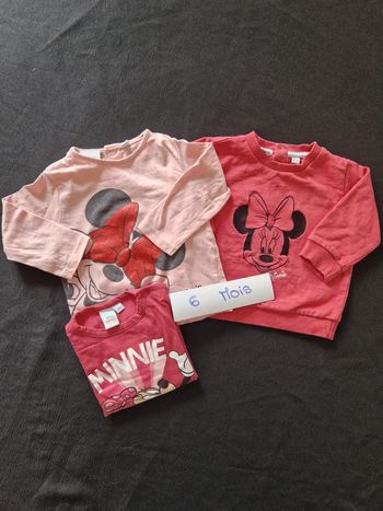 Lot de trois pièces