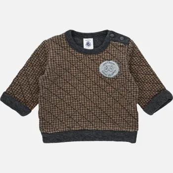Pull 6 mois en coton Petit Bateau