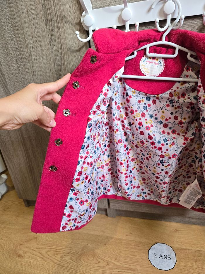 Vêtement Bébé Fille - Manteau - Sergent Major - 2 ans - photo numéro 6