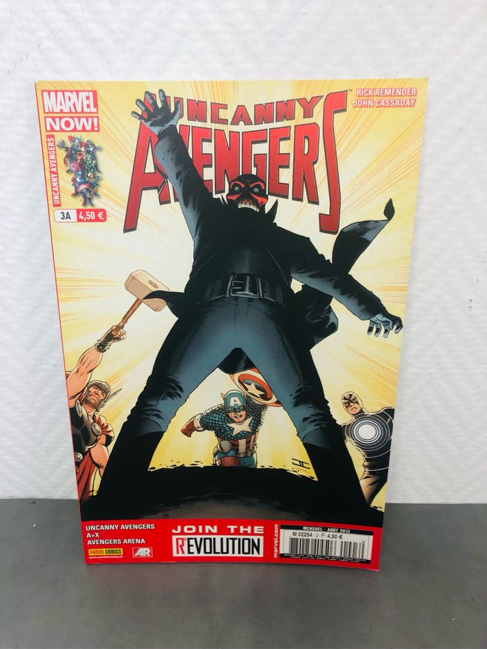 Comics avengers uncanny A+X tome 3
