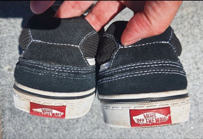 Basket Vans noir - photo numéro 5