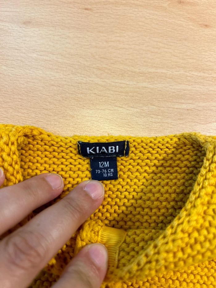 Gilet moutarde - photo numéro 2