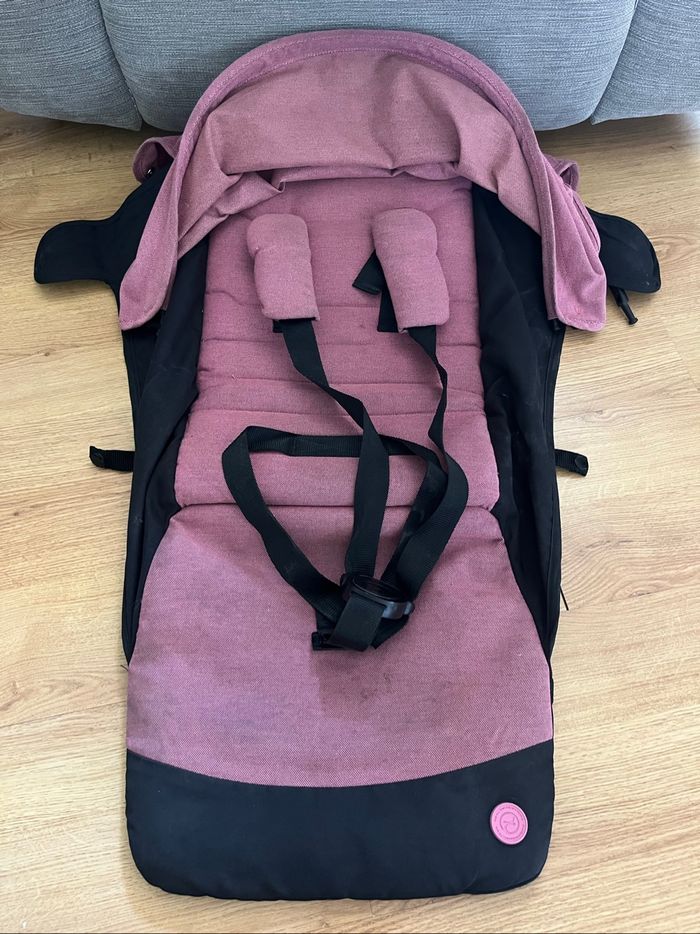 Assise Rose Cybex Libelle - photo numéro 3