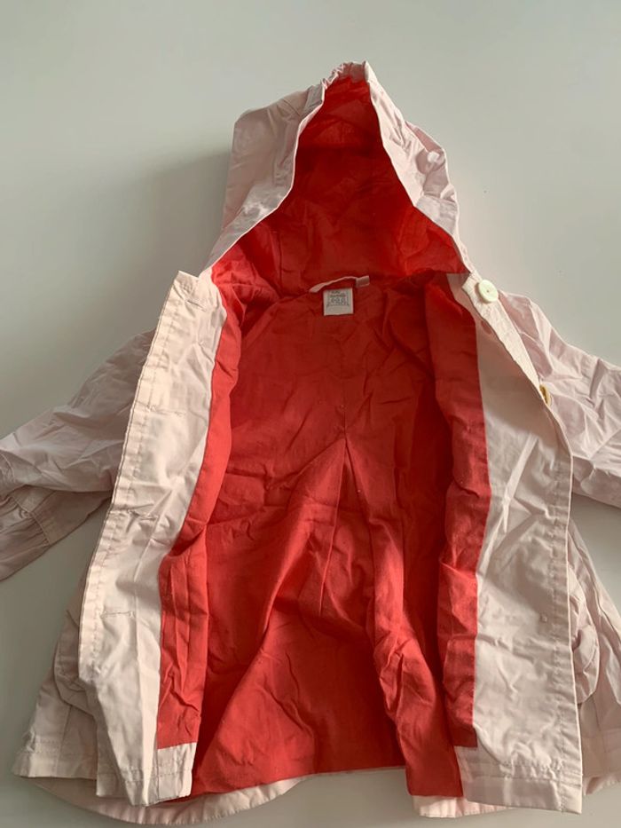 Imperméable cadet rousselle 18mois - photo numéro 4