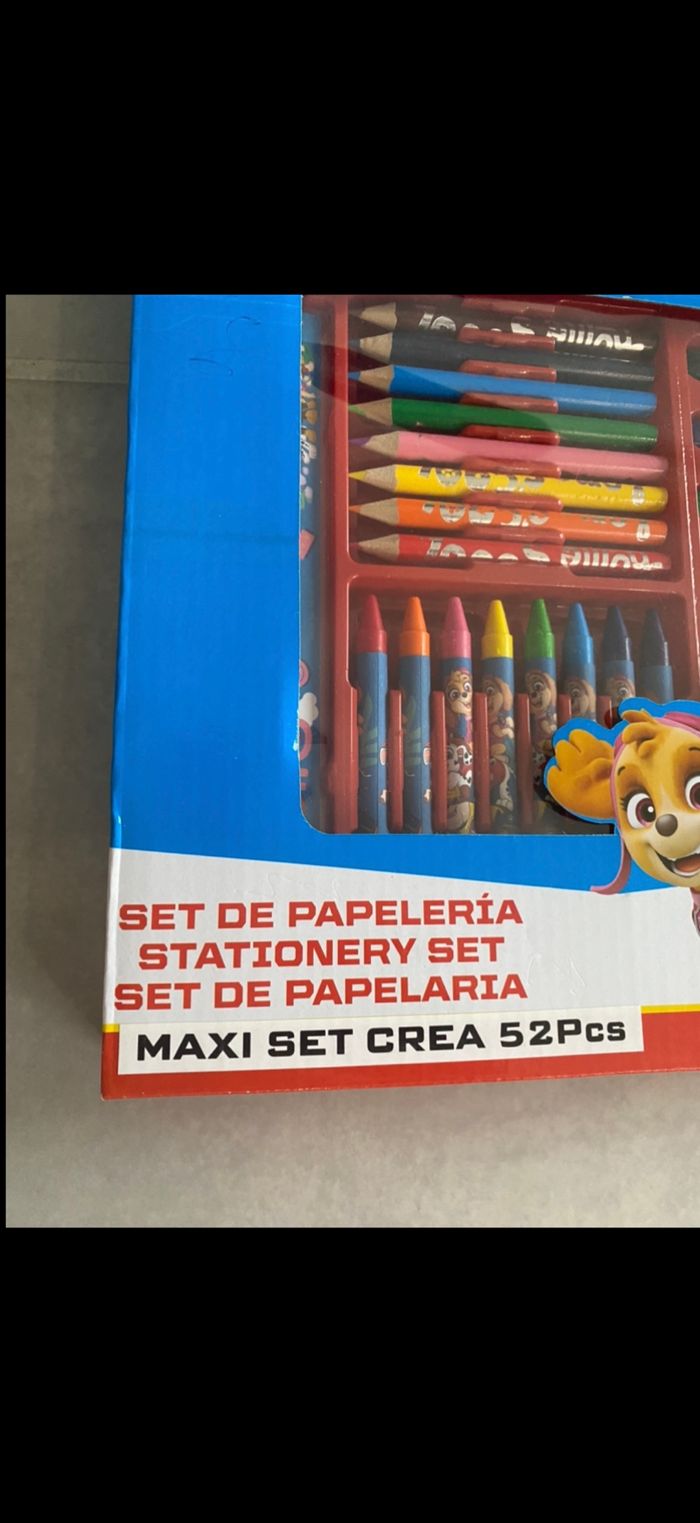 Maxi set de papeterie Pat Patrouille - photo numéro 9