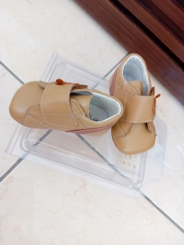 Chaussure bébé garçon t.17🌼🍂 - photo numéro 3